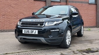 Land Rover Range Rover Evoque 2016