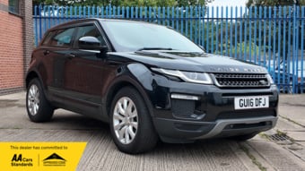 Land Rover Range Rover Evoque 2016