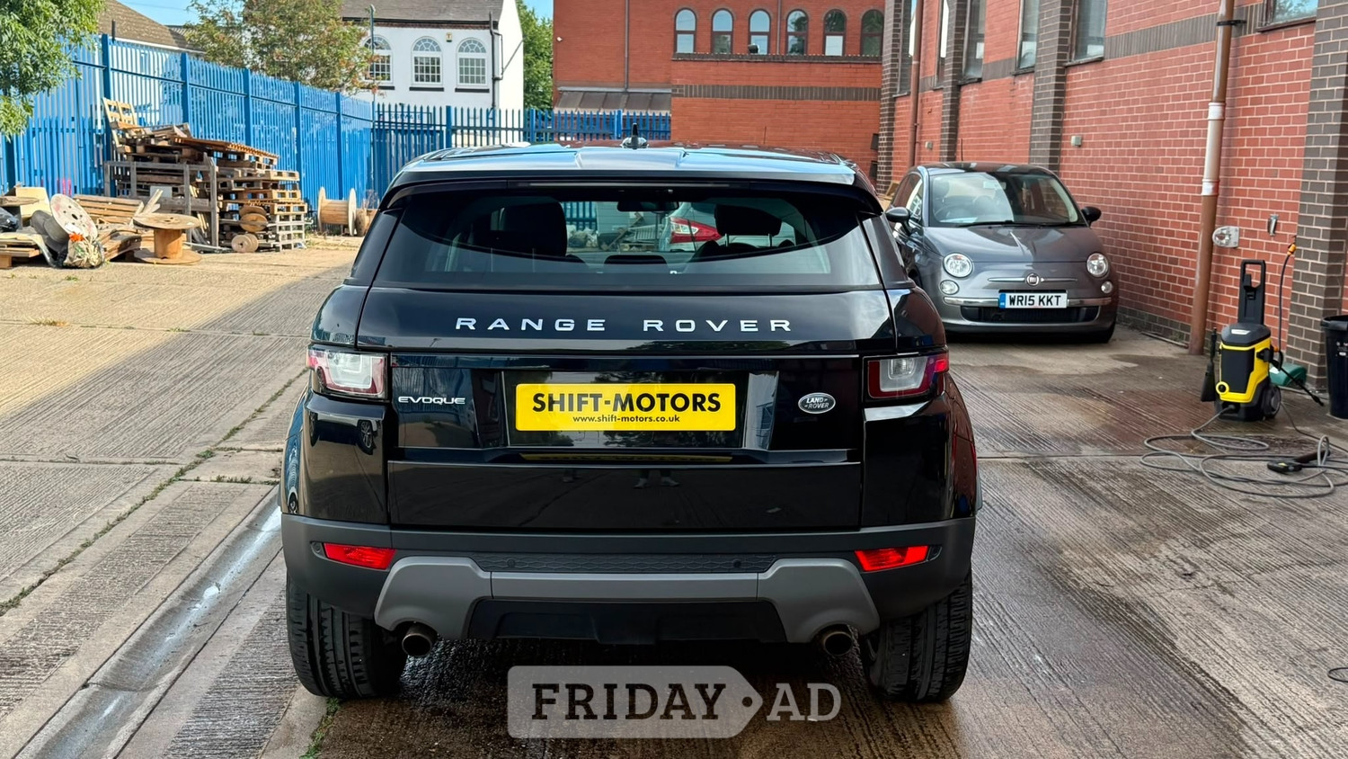 Land Rover Range Rover Evoque 2016 - Cars in Leicester