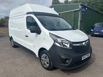 Vauxhall Vivaro 2018