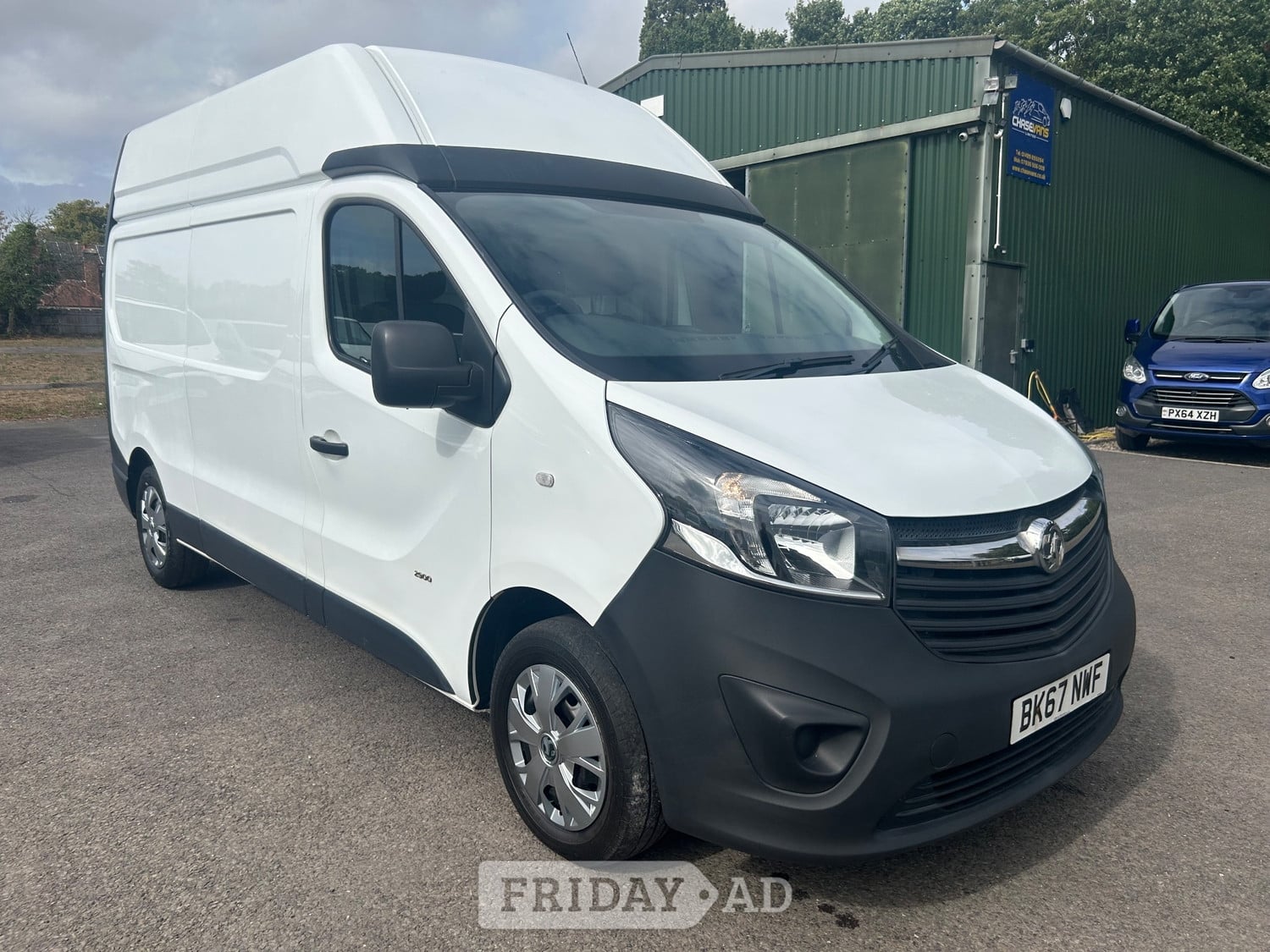 Vauxhall Vivaro 2018 in Southampton