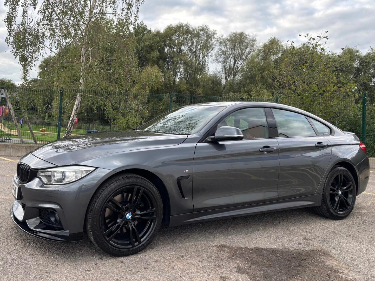 BMW 4 Series Gran Coupe 2014 in Leicester