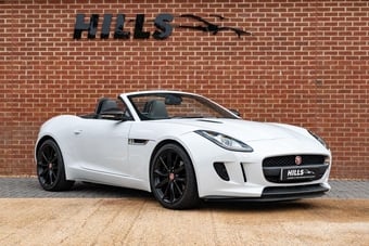 Jaguar F-Type 2016