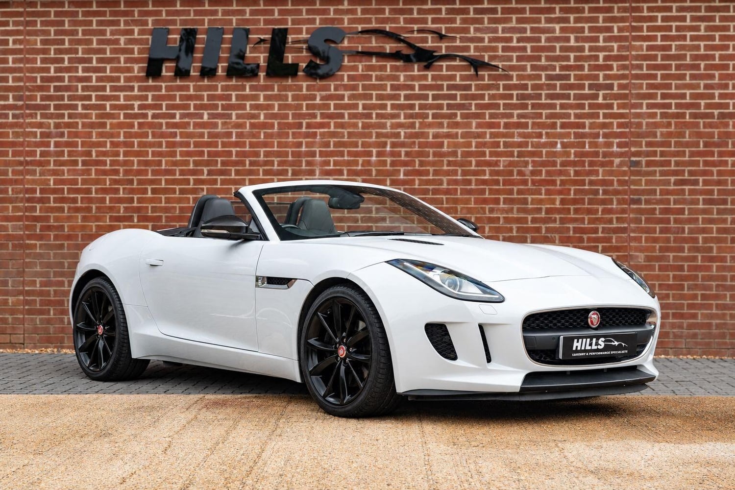 Jaguar F-Type 2016 in Lymington