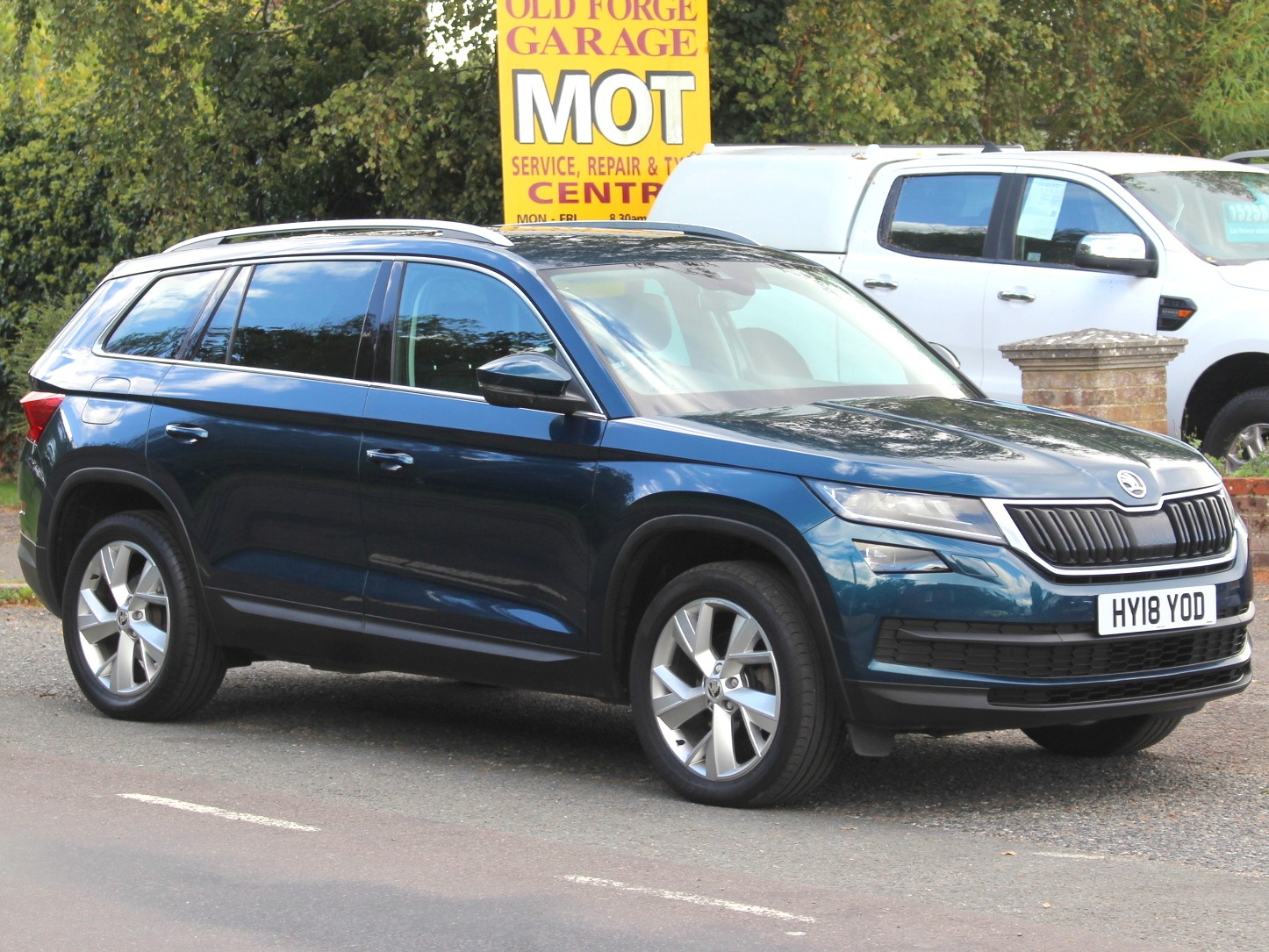 [ berth ]Skoda Kodiaq