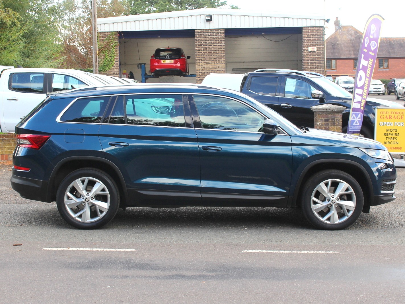 Skoda Kodiaq 2018 - Cars