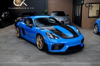 Porsche 718 Cayman 2024