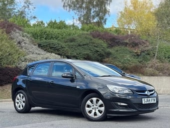 Vauxhall Astra 2015