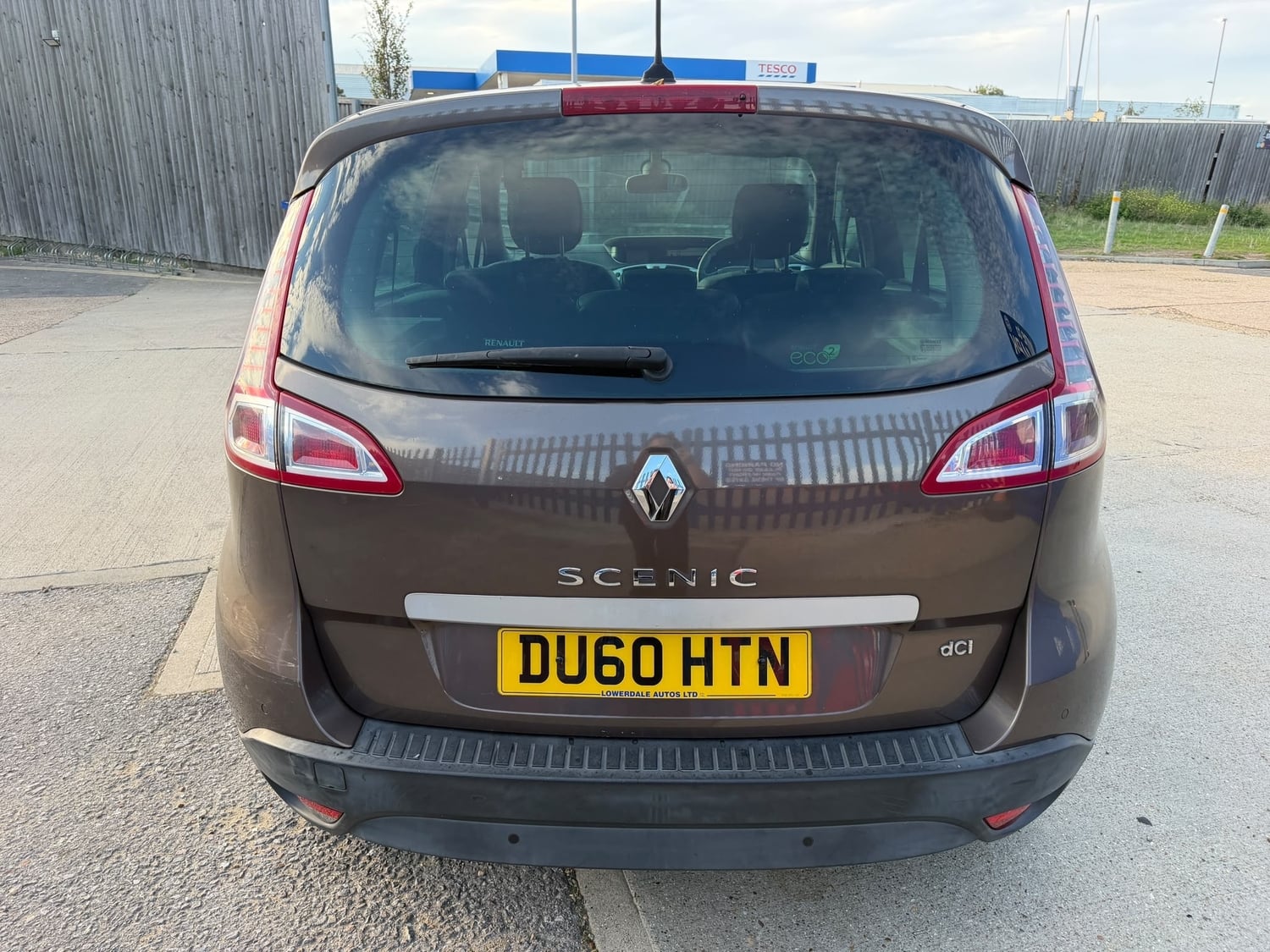 [ berth ]Renault Scenic