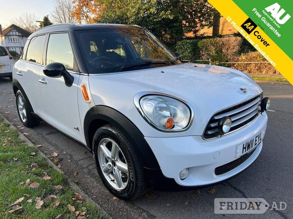 Mini Countryman 2011 in Sunbury-On-Thames