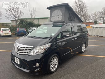 Wellhouse Leisure Toyota Alphard, (2010)  Campervan for sale