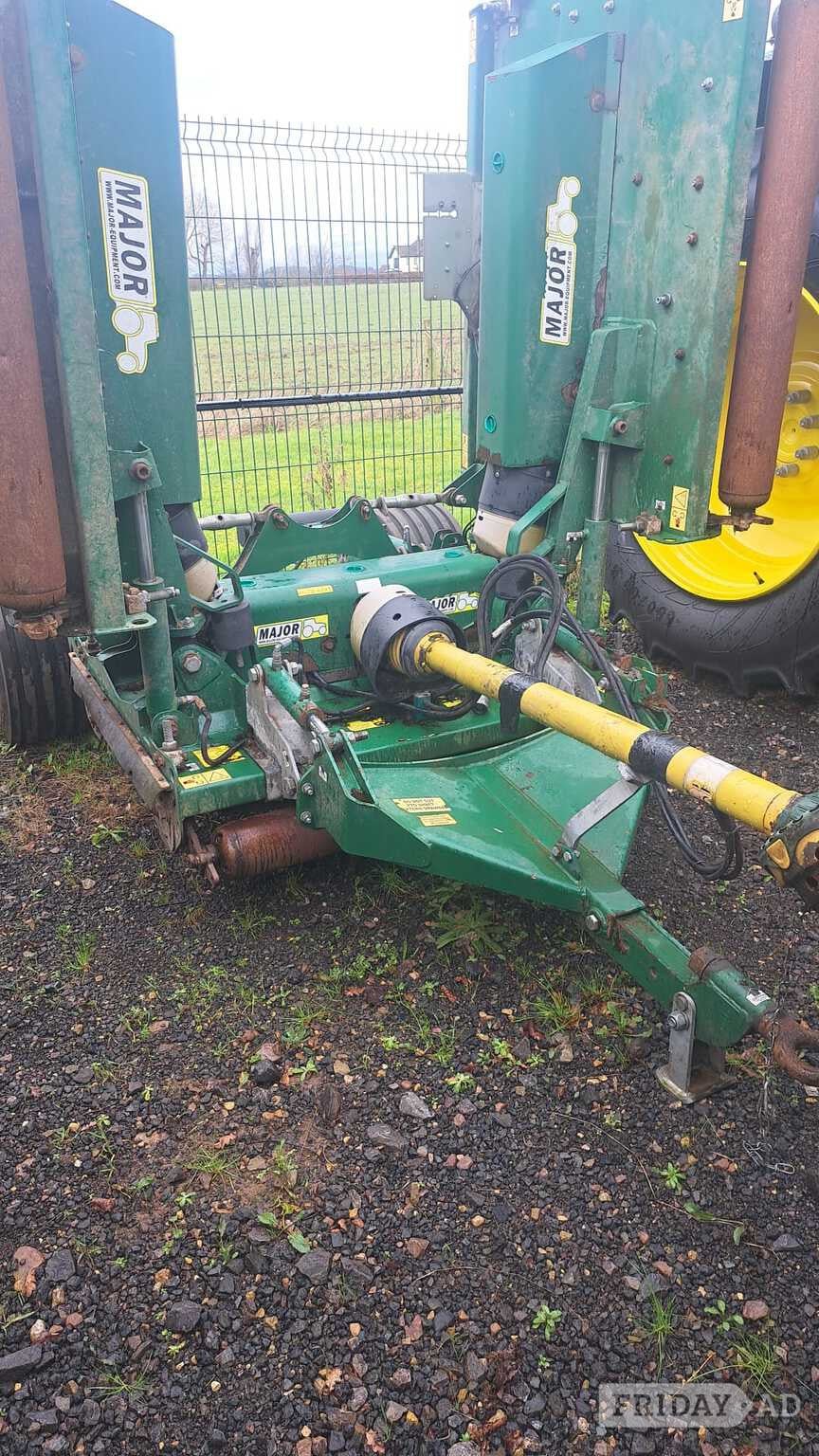 Major MJ70-410T (2017) Tractor in Evesham