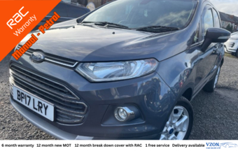 Ford Ecosport 2017