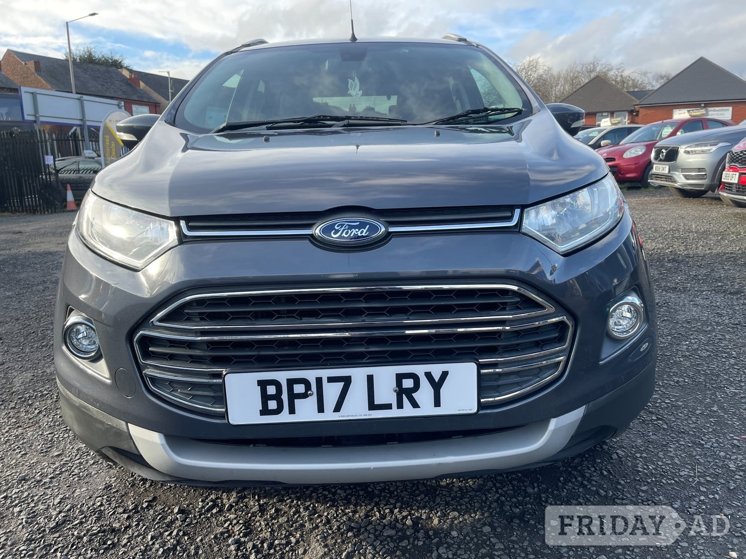 Ford Ecosport 2017 - Cars