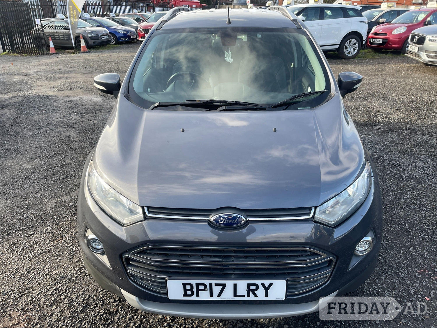 [ berth ]Ford Ecosport