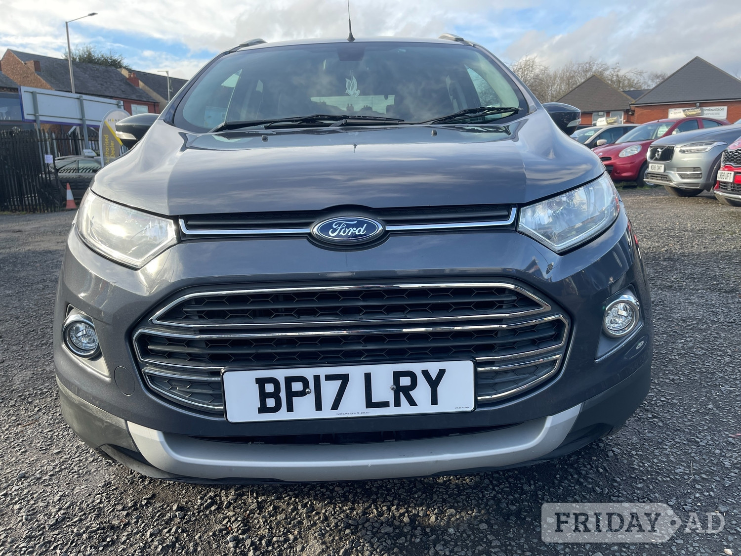 Ford Ecosport 2017 - Cars