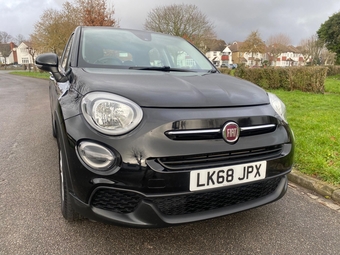 Fiat 500X 2018