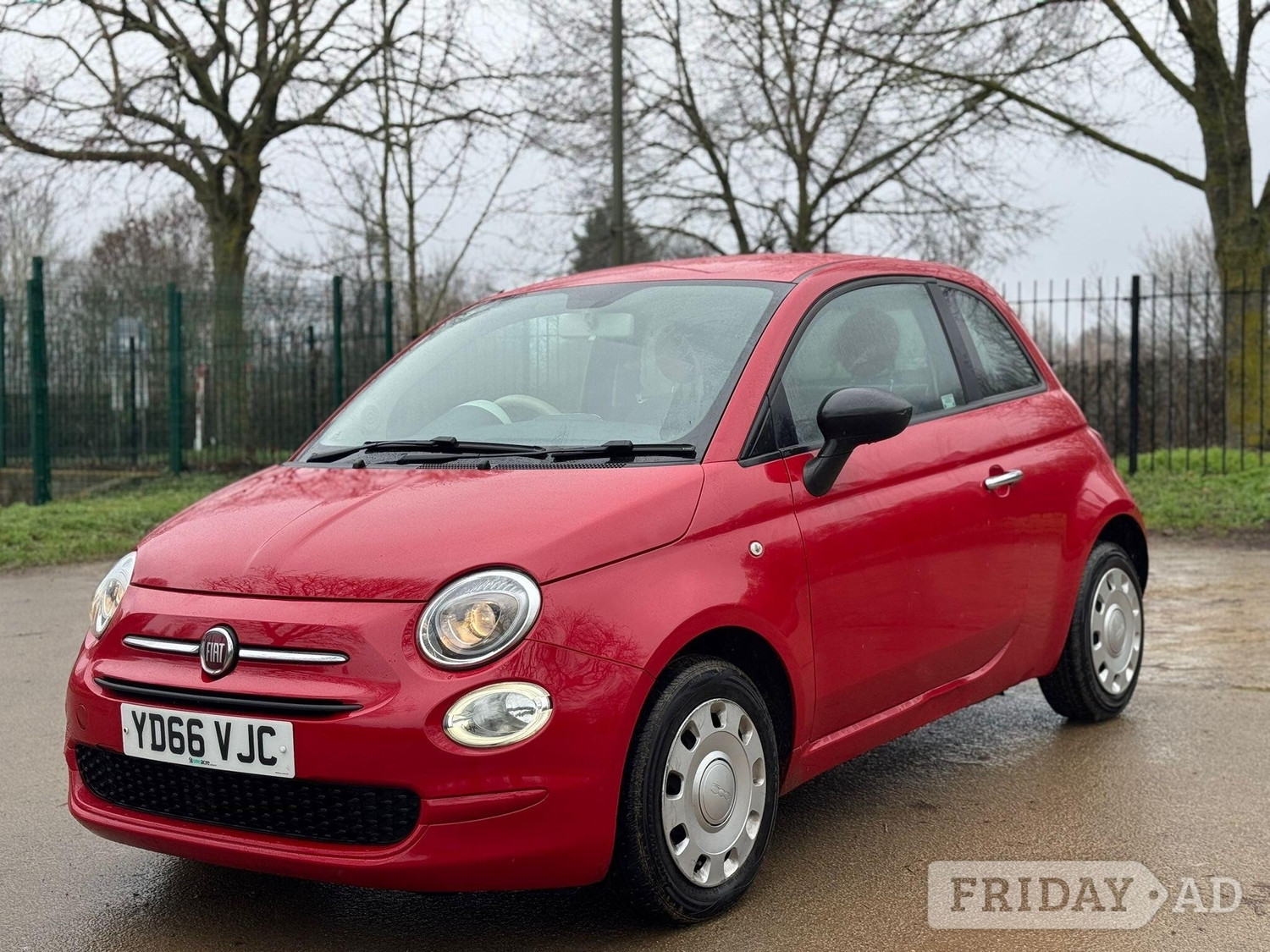 Fiat 500 Hillingdon