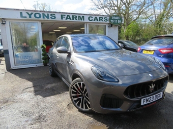 2023 MASERATI GRECALE 2.0 MHEV Modena SUV 5dr Petrol ZF 4 Wheel Drive Euro 6 (s/s) (330 ps) Automatic *£4,600+ EXTRAS* E/SUNROOF + 21" IMOLA MATTE ALLOYS