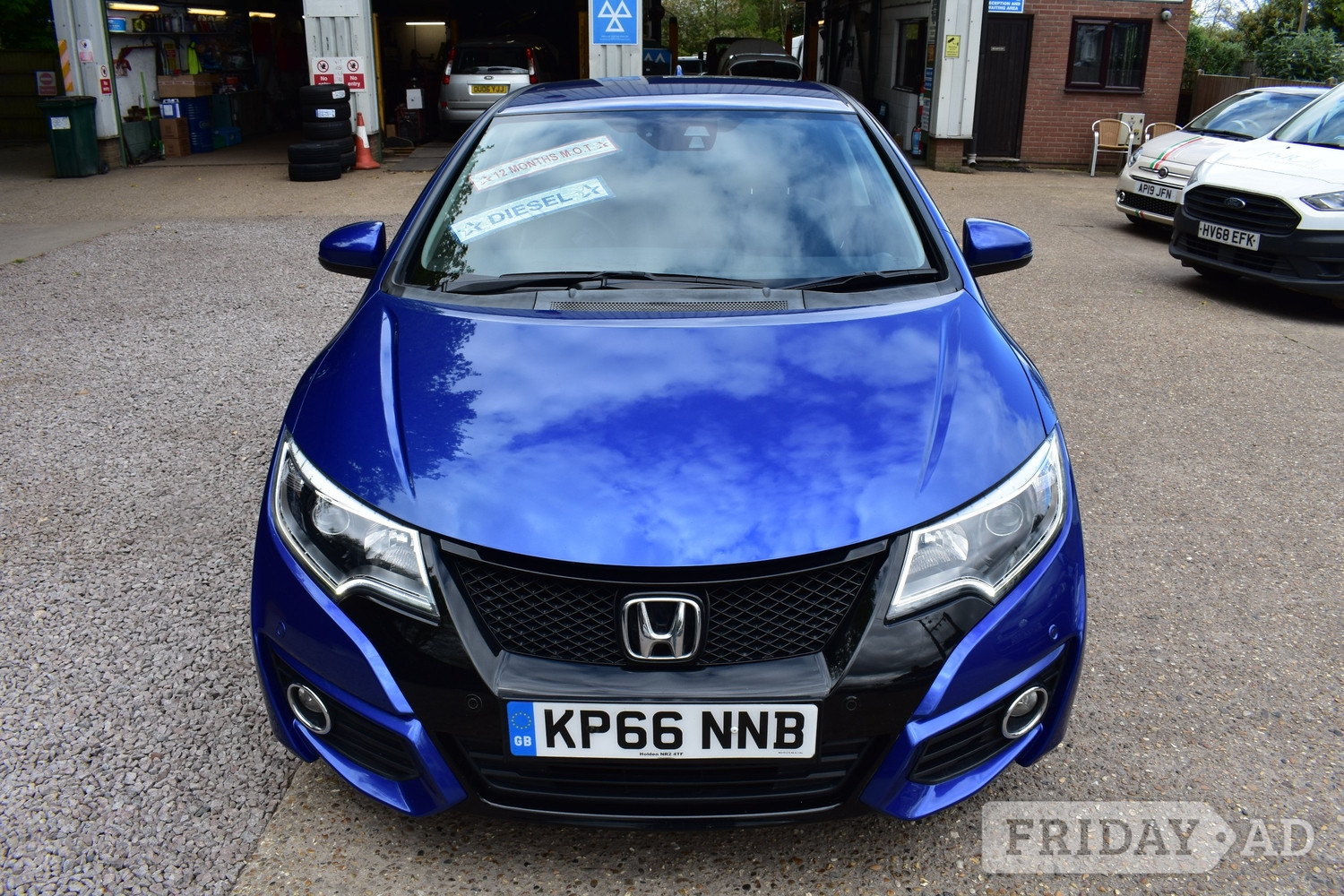 Honda Civic 2016 - Cars in Ipswich