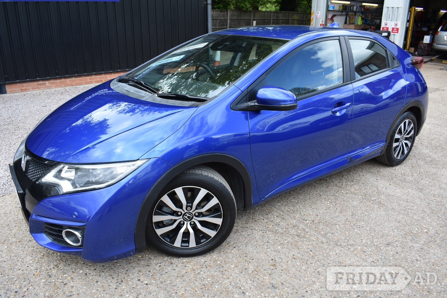 Honda Civic 2016 - Cars