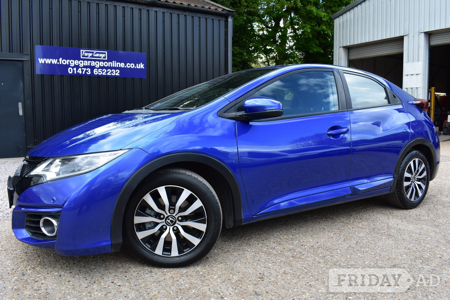 Honda Civic 2016 in Ipswich