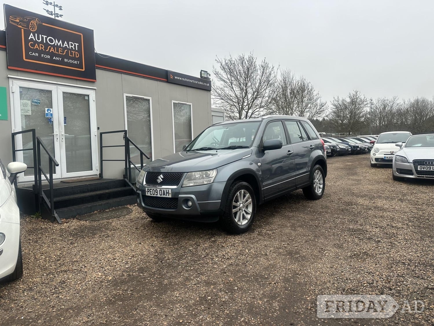 [ berth ]Suzuki Grand Vitara