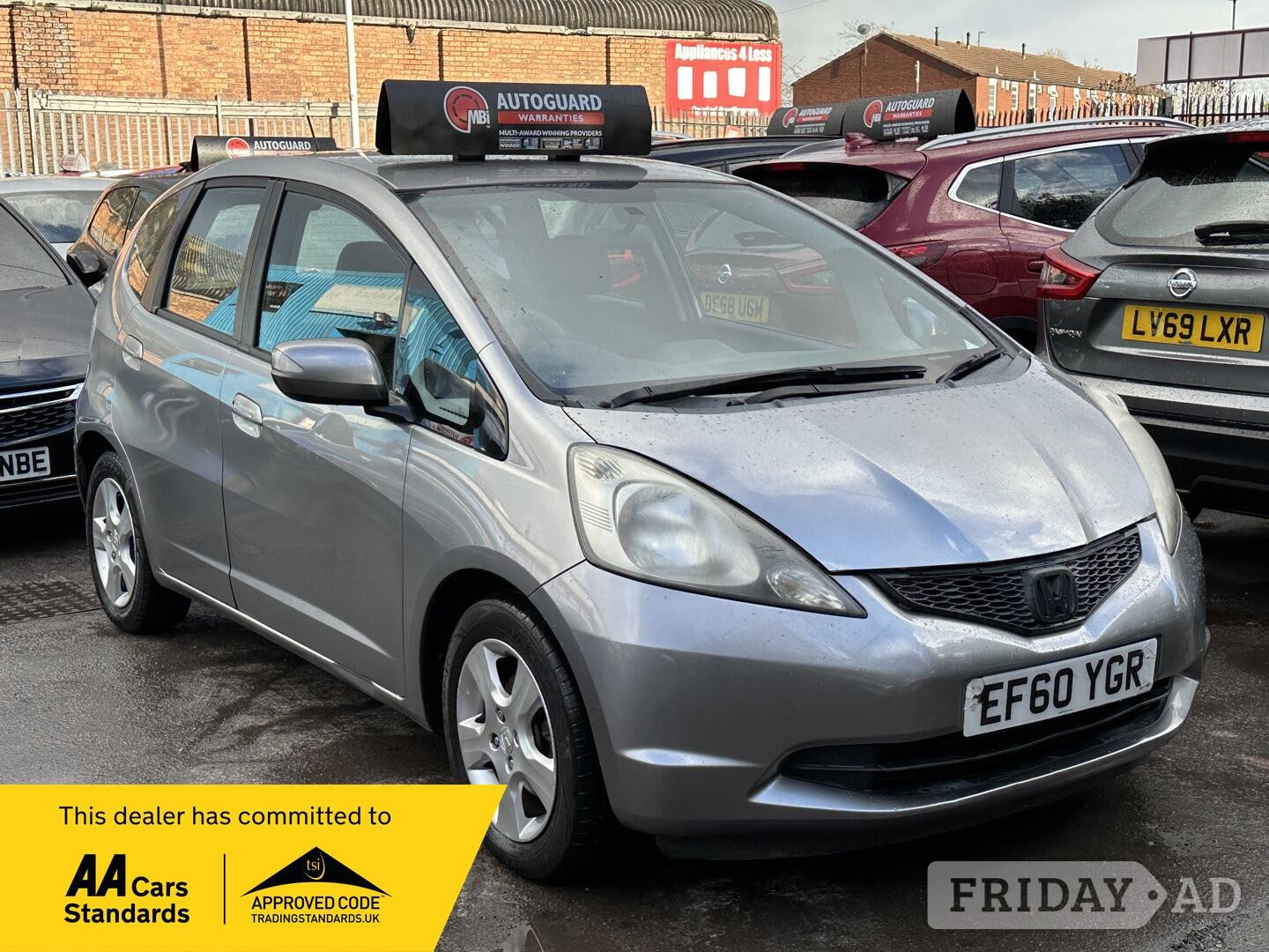 Honda Jazz 2011 in Birmingham