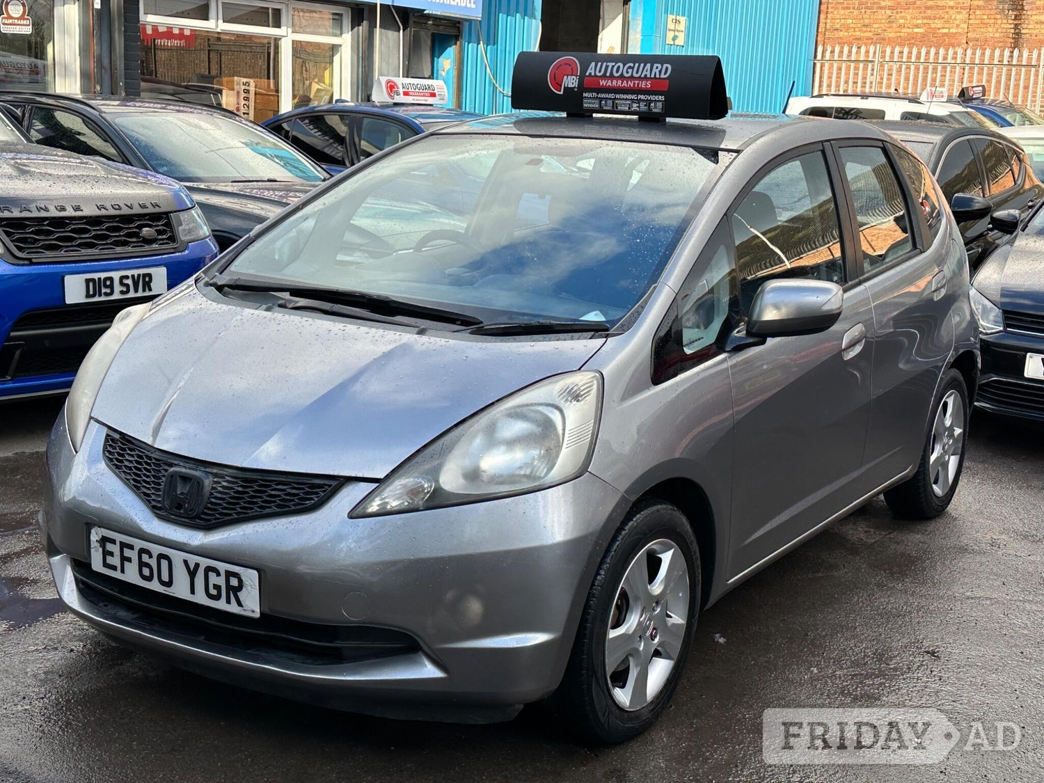 [ berth ]Honda Jazz