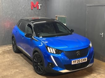 Peugeot E-2008 2020