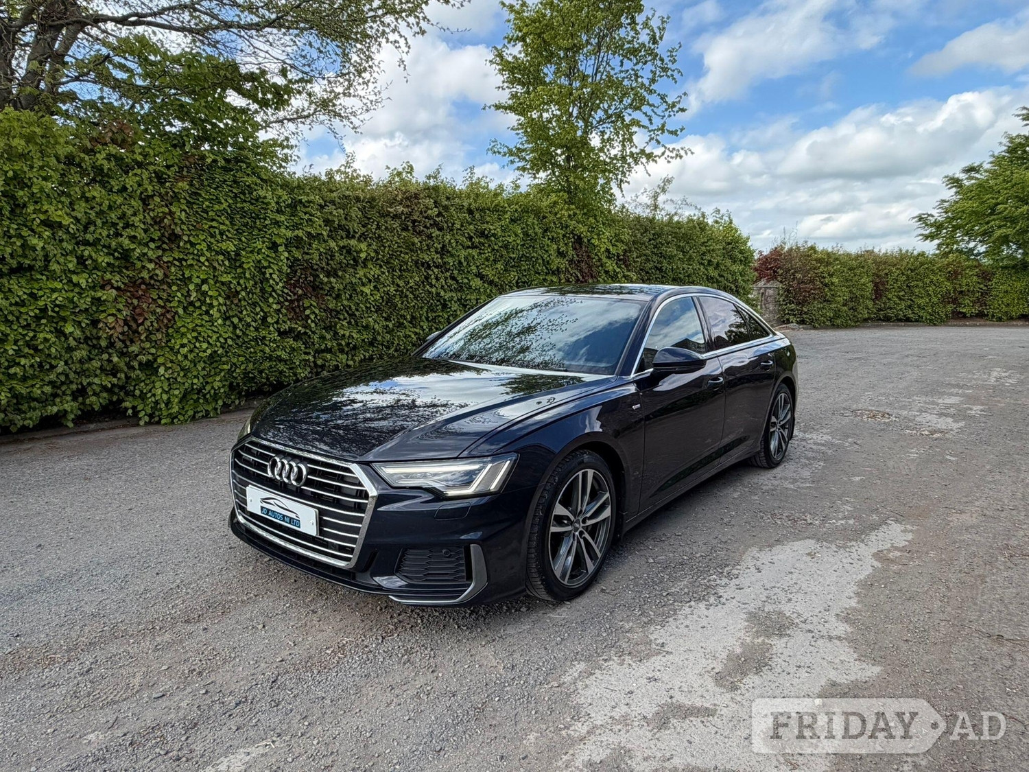 [ berth ]Audi A6 Saloon
