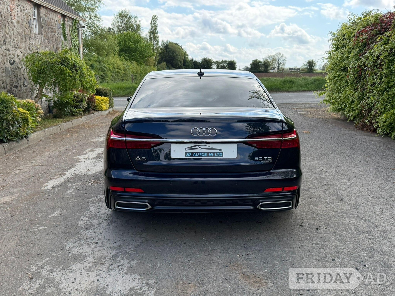 Audi A6 Saloon 2019 - Cars