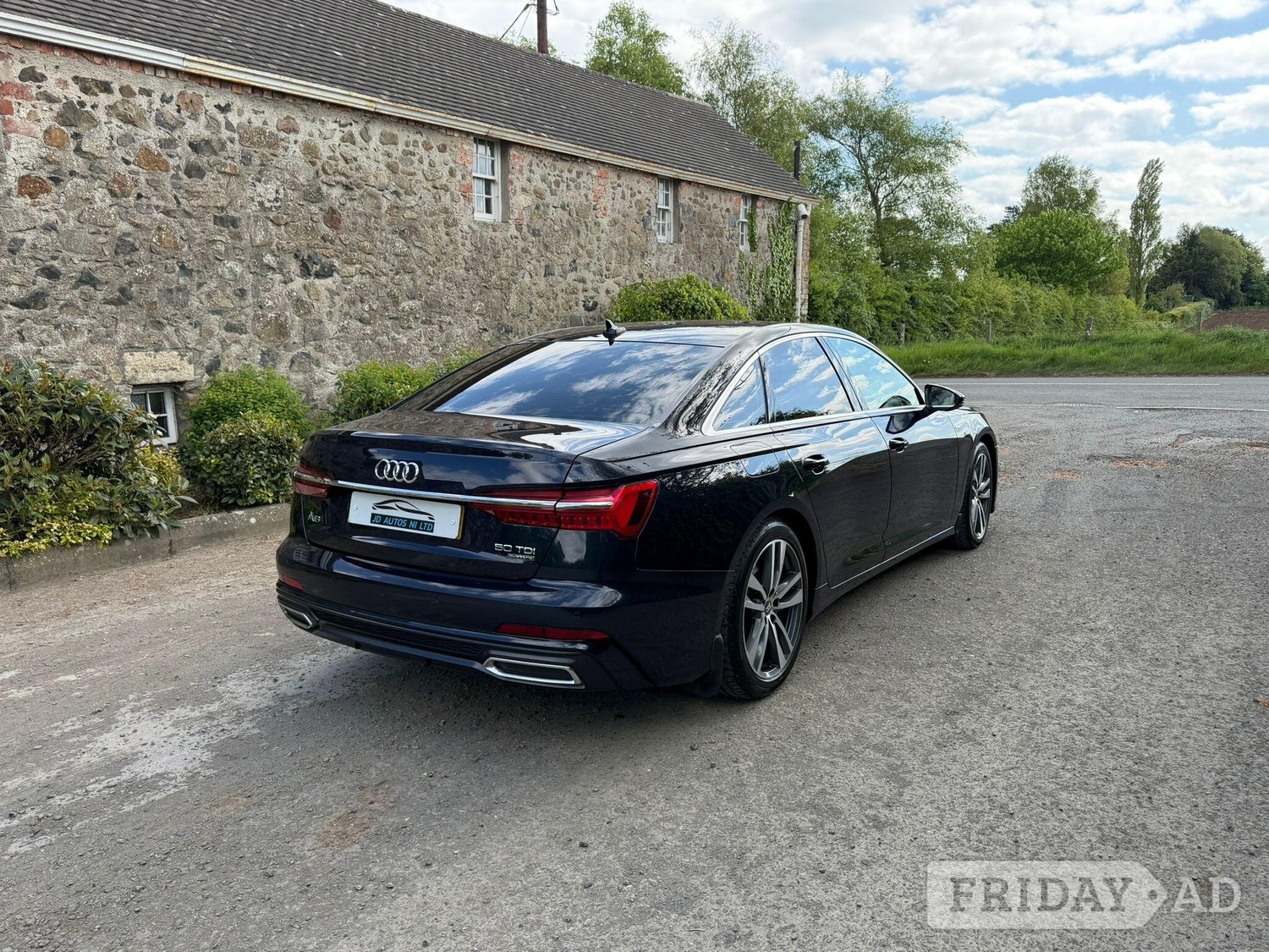 Audi A6 Saloon 2019 - Cars in Craigavon