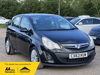 Vauxhall Corsa 2013