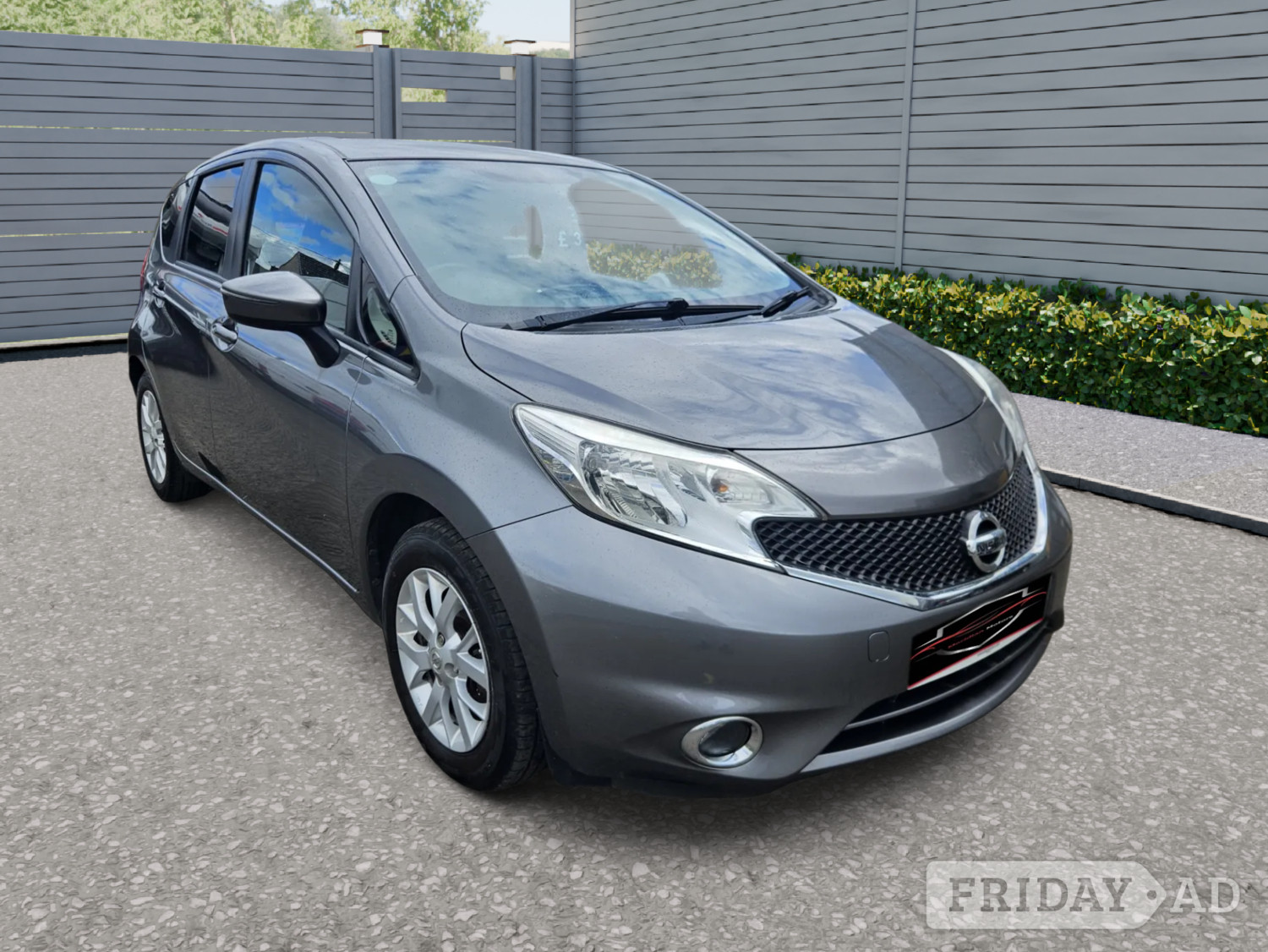 [ berth ]Nissan Note
