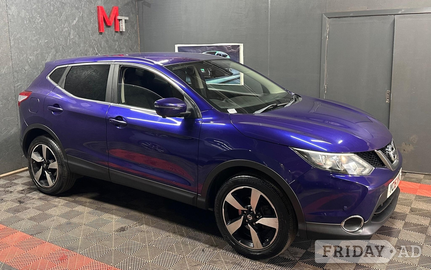 [ berth ]Nissan Qashqai