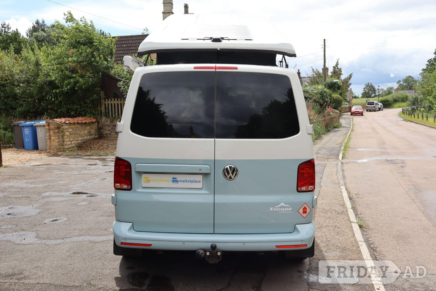 VW (Volkswagen) T6.1 LWB Highline Campervan 2020 for sale - Motorhomes & Caravans in Shebbear