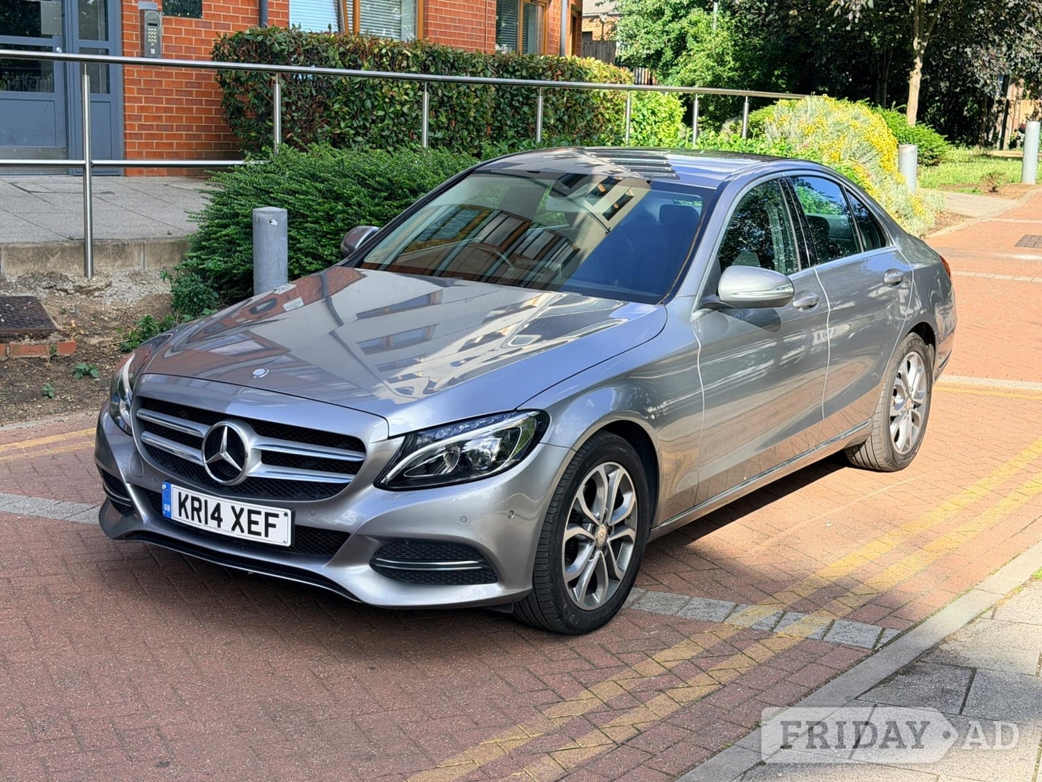 Mercedes-Benz C Class 2014 in Wembley