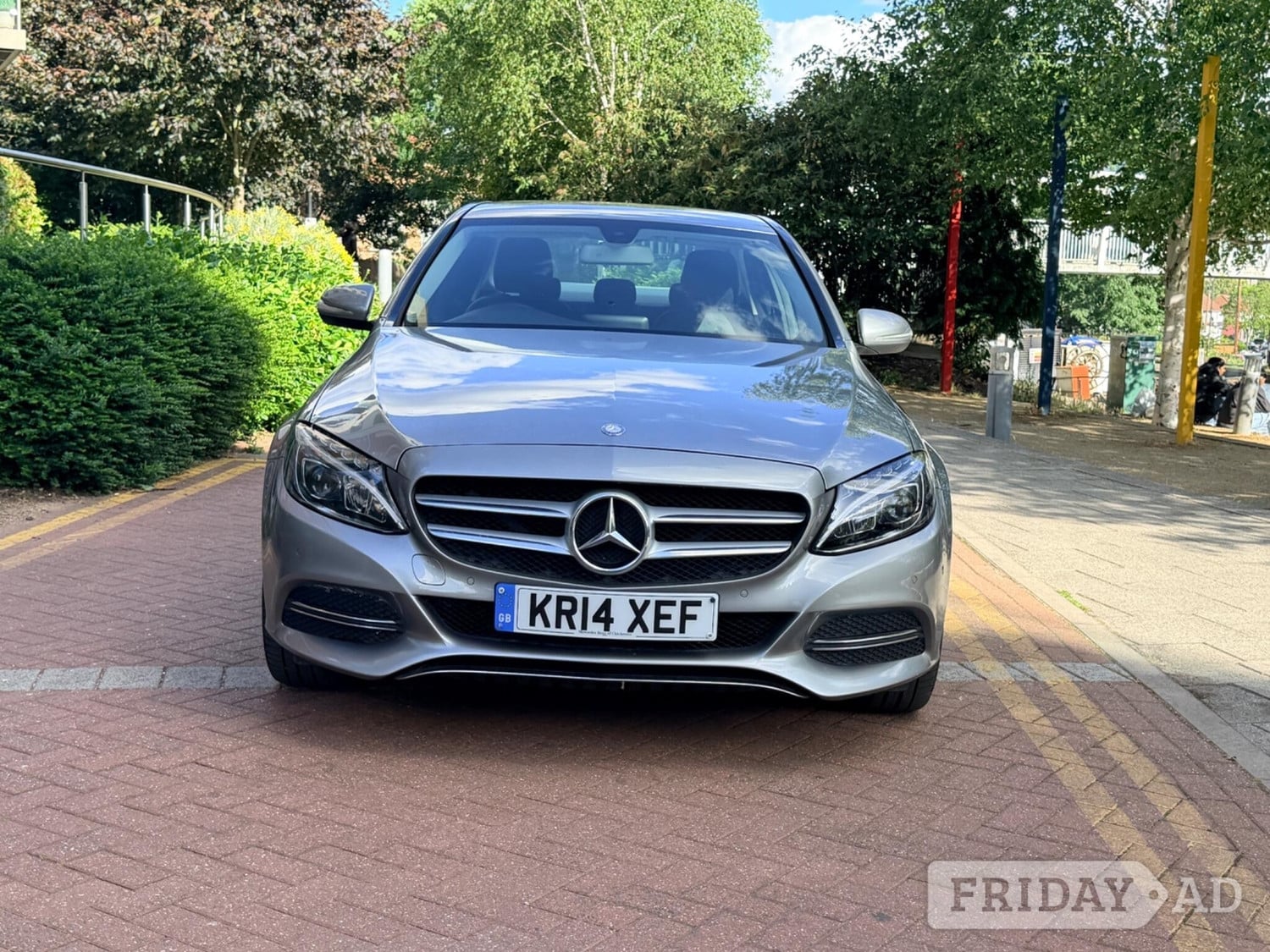Mercedes-Benz C Class 2014 - Cars