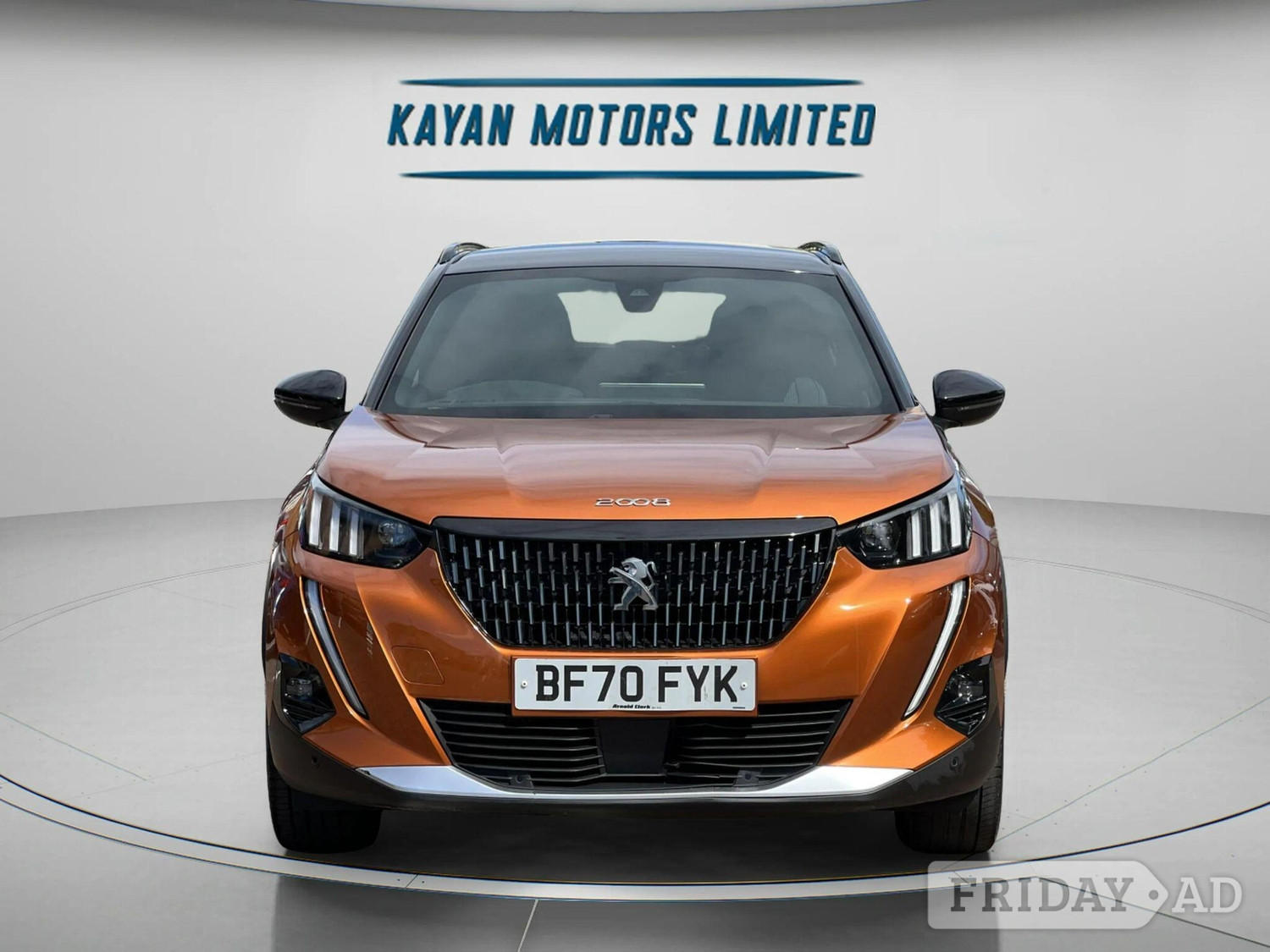 Peugeot 2008 Kensington