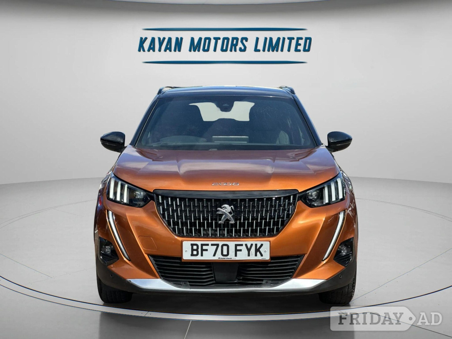 Peugeot 2008 Kensington