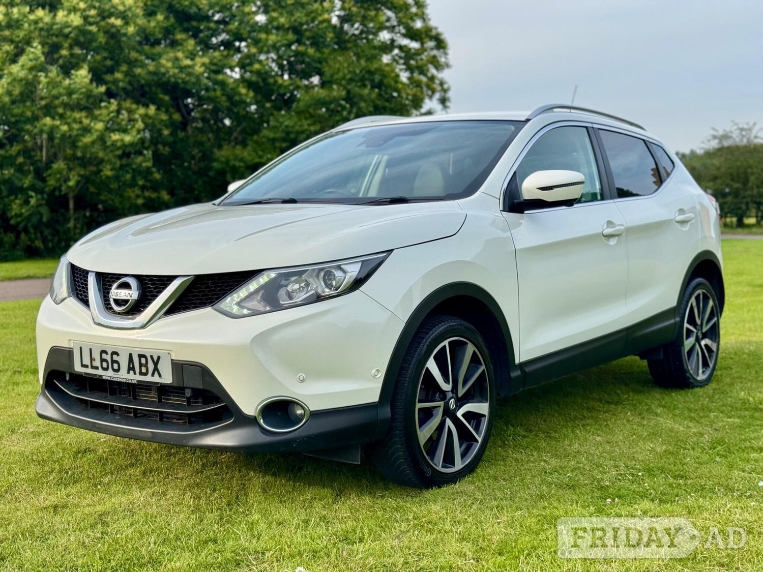 Nissan Qashqai Bedford