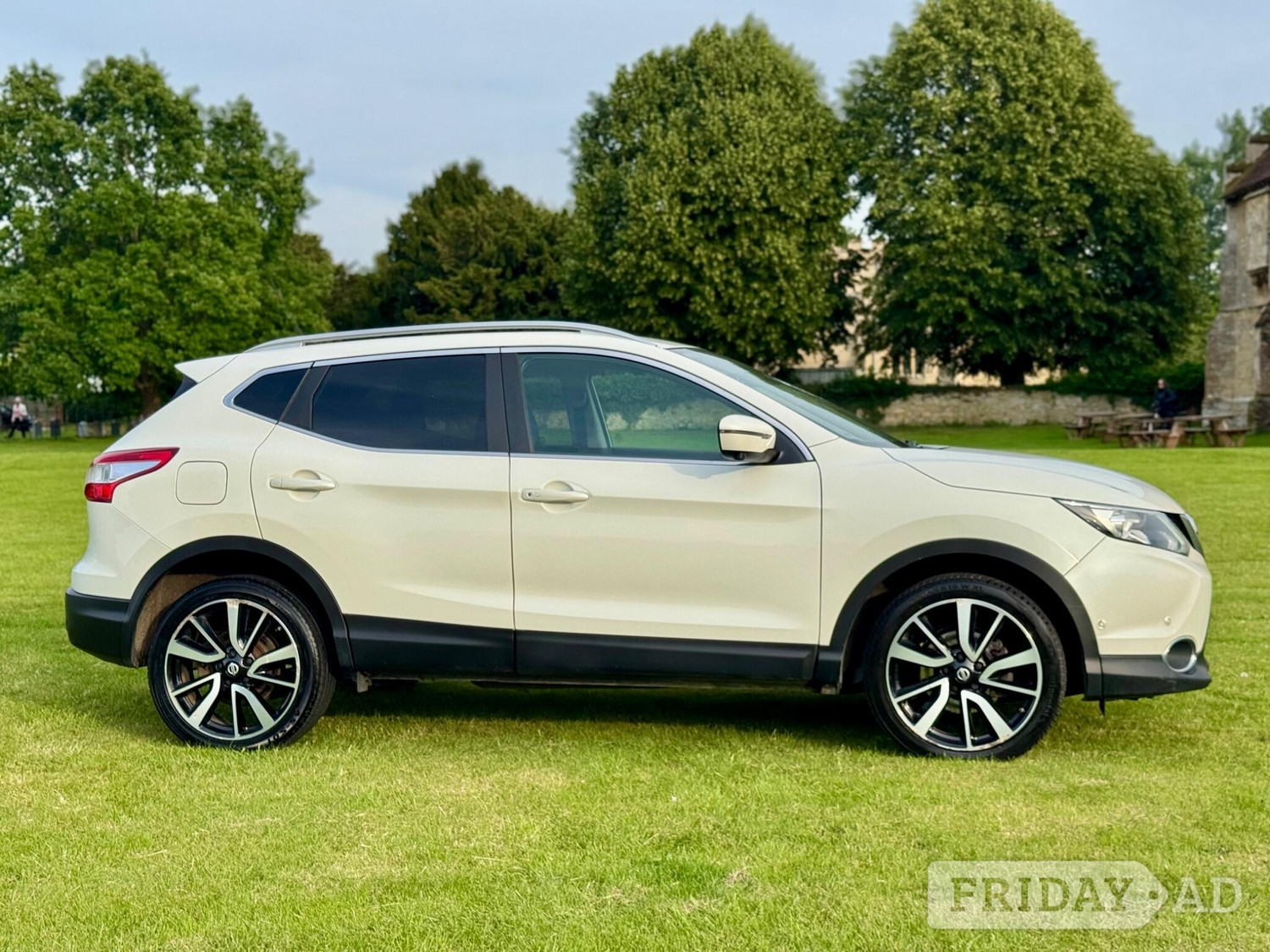 [ berth ]Nissan Qashqai