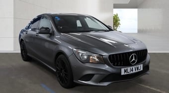 Mercedes-Benz CLA Class 2014