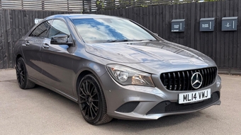Mercedes-Benz CLA Class 2014