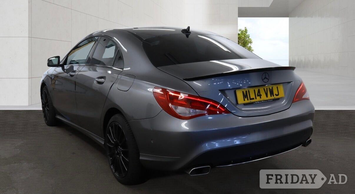 [ berth ]Mercedes-Benz CLA Class