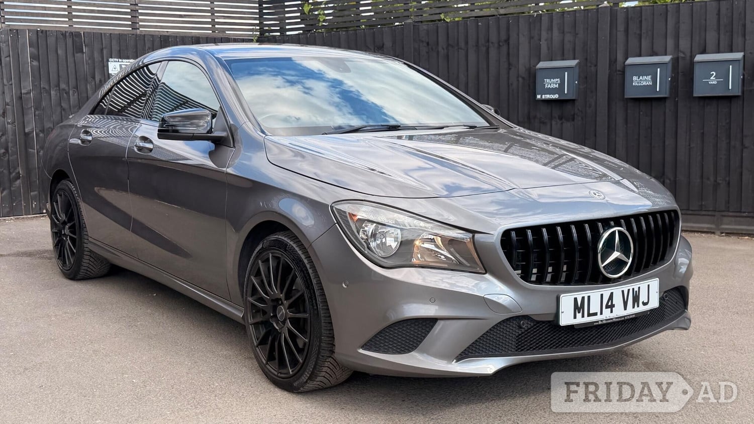 Mercedes-Benz CLA Class 2014 in Maidenhead