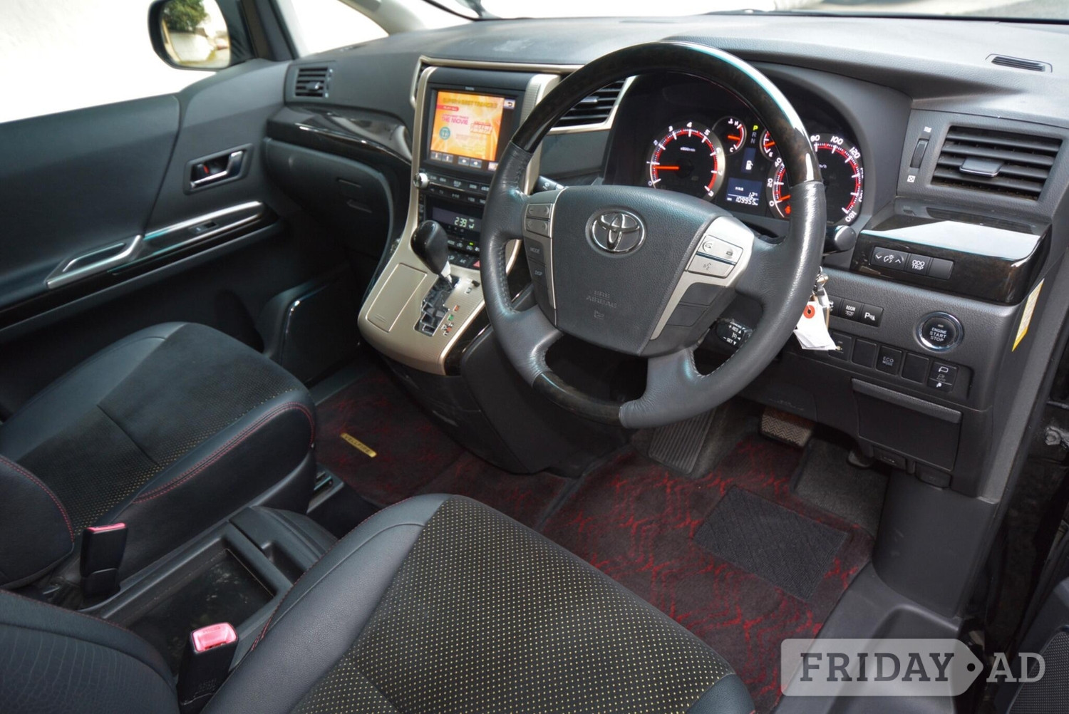 Toyota Vellfire Chingford