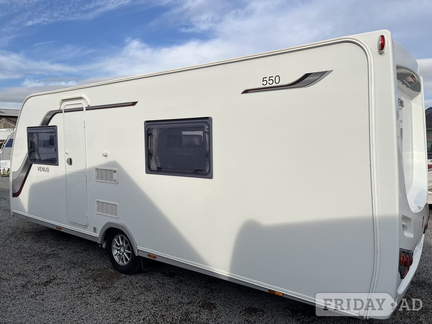 [ berth ]Lunar Venus 550/4
