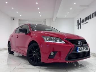Lexus CT 2017